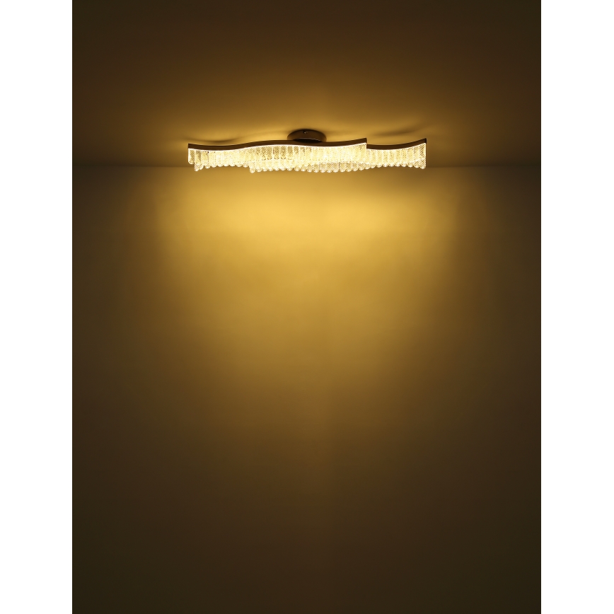 Globo - Iluminação de teto LED LED/35W/230V 3200K 18x108 cm dourado