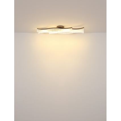 Globo - Iluminação de teto LED LED/35W/230V 3200K 18x108 cm dourado
