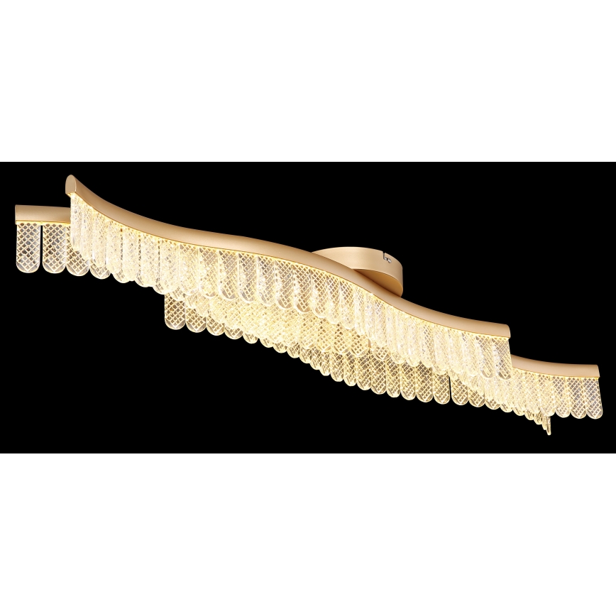 Globo - Iluminação de teto LED LED/35W/230V 3200K 18x108 cm dourado
