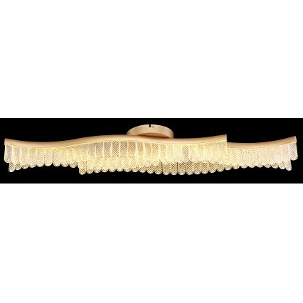 Globo - Iluminação de teto LED LED/35W/230V 3200K 18x108 cm dourado