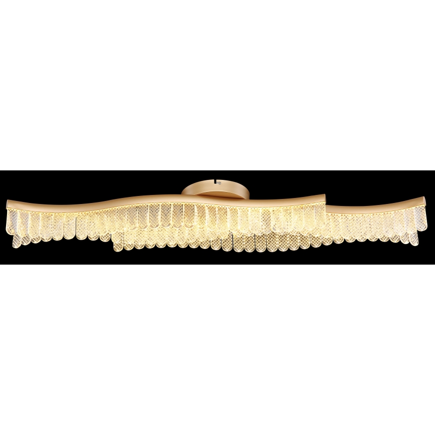 Globo - Iluminação de teto LED LED/35W/230V 3200K 18x108 cm dourado