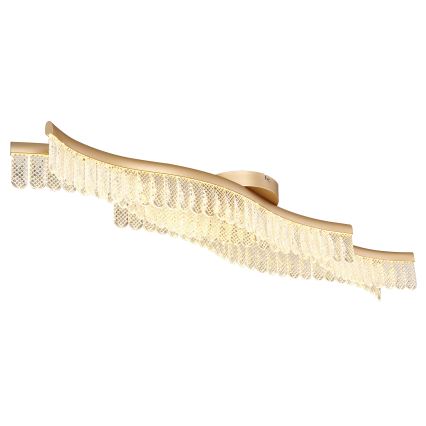 Globo - Iluminação de teto LED LED/35W/230V 3200K 18x108 cm dourado