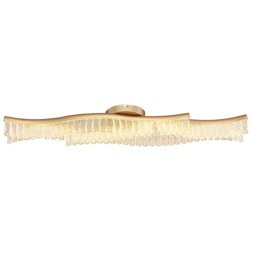 Globo - Iluminação de teto LED LED/35W/230V 3200K 18x108 cm dourado