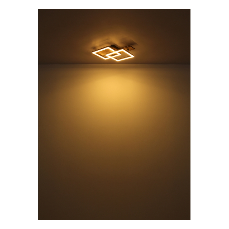 Globo - Candeeiro de tecto LED/16W/230V 3000K 33x44 cm