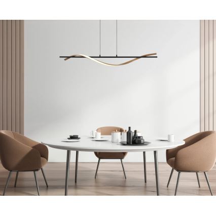 Globo - Lustre LED suspenso por cabo LED/30W/230V 3000K