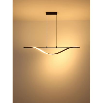 Globo - Lustre LED suspenso por cabo LED/30W/230V 3000K