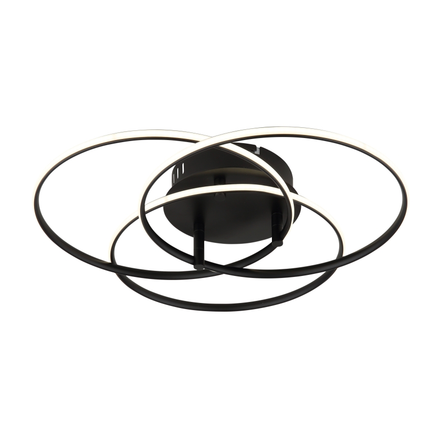 Globo - Iluminação de teto LED LED/40W/230V 4000K diâmetro 45,6 cm preto