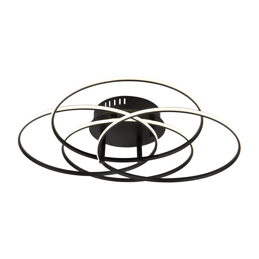Globo - Iluminação de teto LED LED/55W/230V 4000K diâmetro 51,5 cm preto