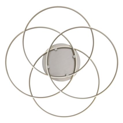 Globo - Iluminação de teto LED LED/55W/230V 4000K diâmetro 51,5 cm cromado mate
