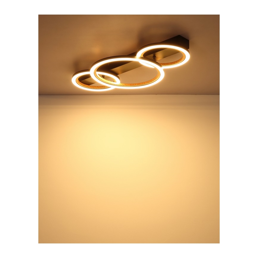 Globo - Candeeiro de tecto LED/40W/230V 3000K 58x30 cm