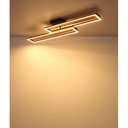Globo - Plafon LED/30W/230V 3000K 90x21 cm