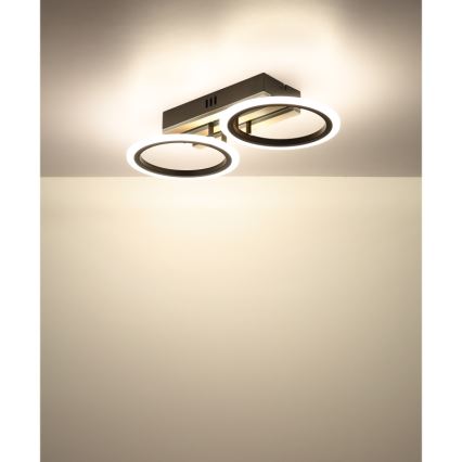 Globo - Candeeiro de tecto LED 15W/230V 3000/4200/600K 21x44,5 cm