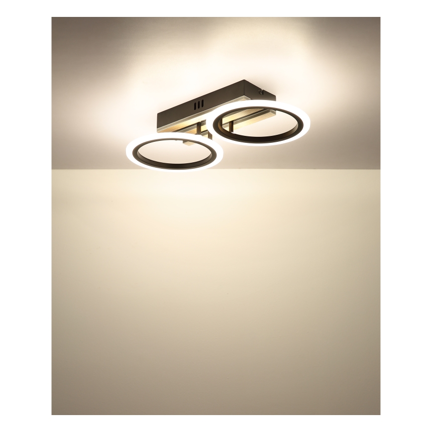 Globo - Candeeiro de tecto LED 15W/230V 3000/4200/600K 21x44,5 cm