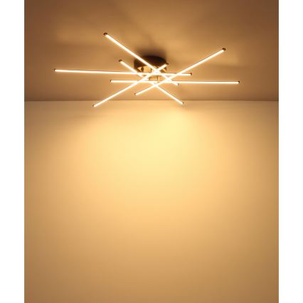 Globo - Iluminação de teto LED LED/40W/230V 3000K preto