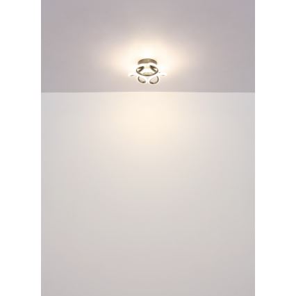 Globo - Plafon LED LED/24W/230V 2700/4000/6000K diâmetro 26 cm preto