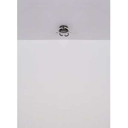 Globo - Plafon LED LED/24W/230V 2700/4000/6000K diâmetro 26 cm preto