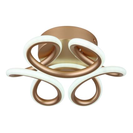 Globo - Iluminação de teto LED LED/24W/230V 2700/4000/6000K diâmetro 26 cm dourado
