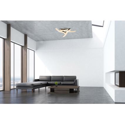 Globo - Candelabro fixo LED LED/36W/230V