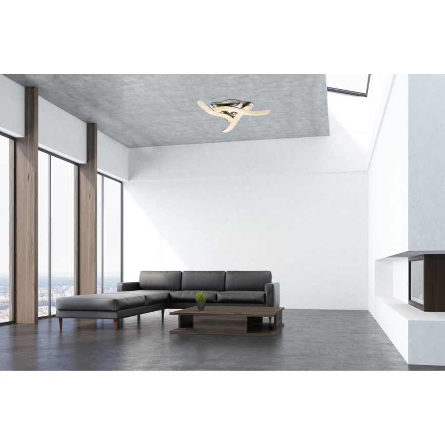 Globo - Candelabro fixo LED LED/36W/230V