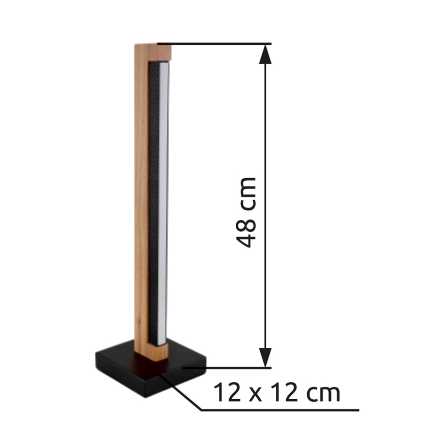 Globo - Candeeiro de mesa LED LED/8W/230V 48 cm