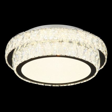 Globo - Luminária de teto LED dimerizável, 38W/230V, 2700-6000K, Ø 40 cm + controlo remoto