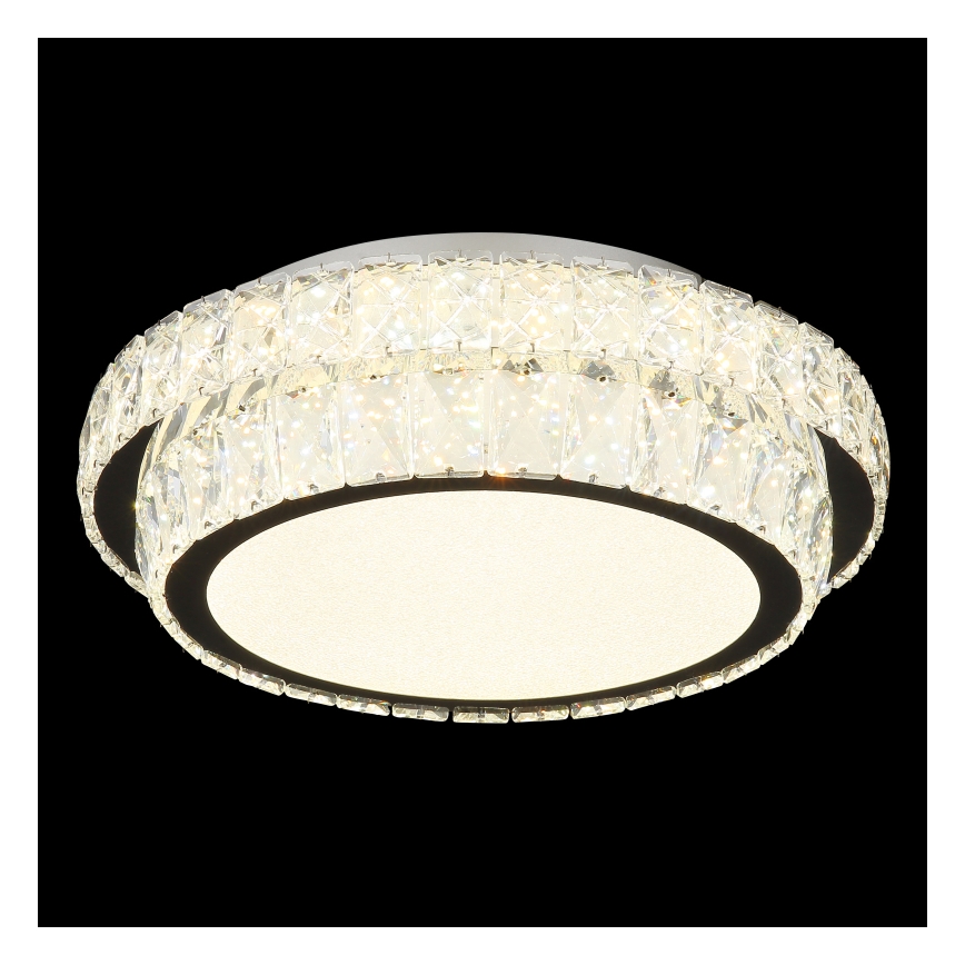 Globo - Luminária de teto LED dimerizável, 38W/230V, 2700-6000K, Ø 40 cm + controlo remoto