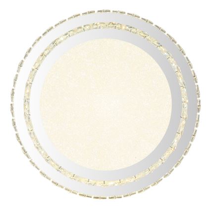 Globo - Luminária de teto LED dimerizável, 38W/230V, 2700-6000K, Ø 40 cm + controlo remoto