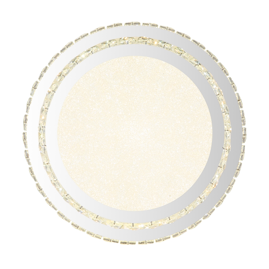 Globo - Luminária de teto LED dimerizável, 38W/230V, 2700-6000K, Ø 40 cm + controlo remoto