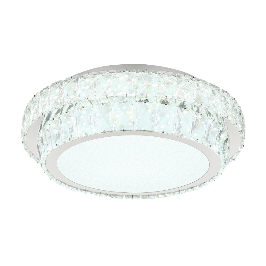 Globo - Luminária de teto LED dimerizável, 38W/230V, 2700-6000K, Ø 40 cm + controlo remoto