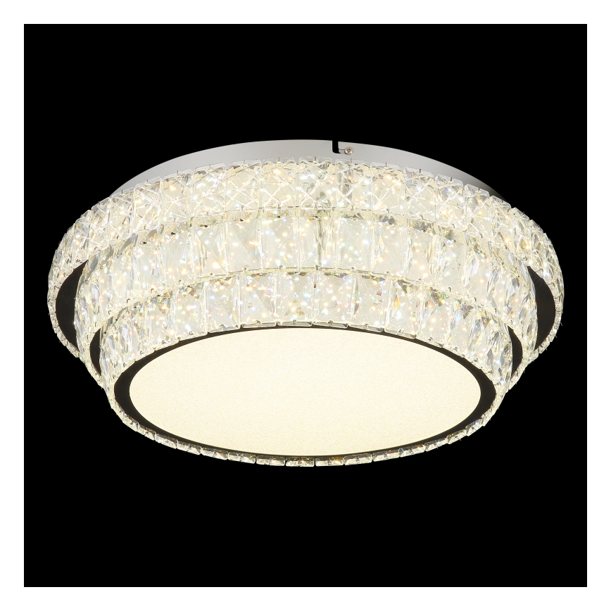 Globo - Luminária de teto LED dimmerizável LED/48W/230V 2700-6000K diâmetro 50 cm branca + controlo remoto