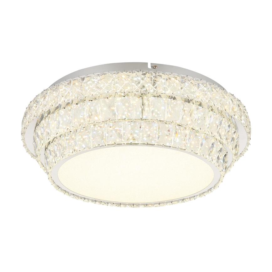 Globo - Luminária de teto LED dimmerizável LED/48W/230V 2700-6000K diâmetro 50 cm branca + controlo remoto