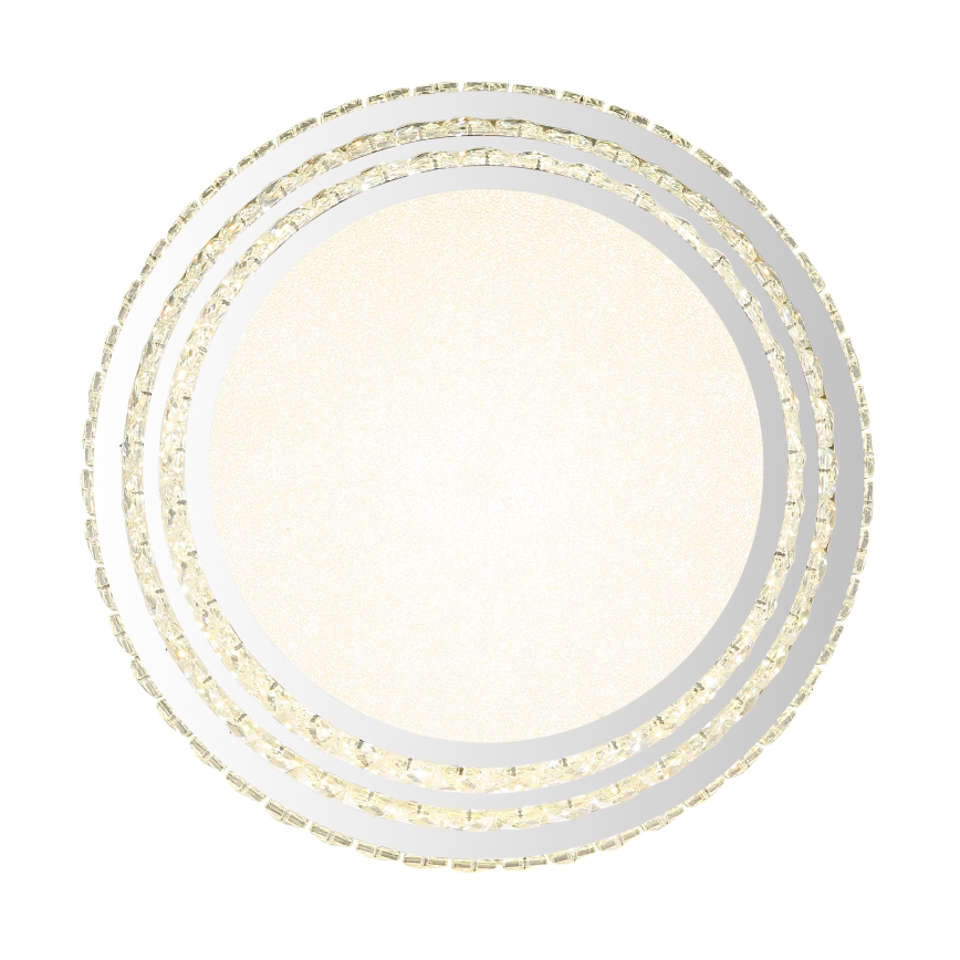Globo - Luminária de teto LED dimmerizável LED/48W/230V 2700-6000K diâmetro 50 cm branca + controlo remoto