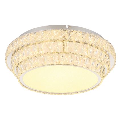 Globo - Luminária de teto LED dimmerizável LED/48W/230V 2700-6000K diâmetro 50 cm branca + controlo remoto