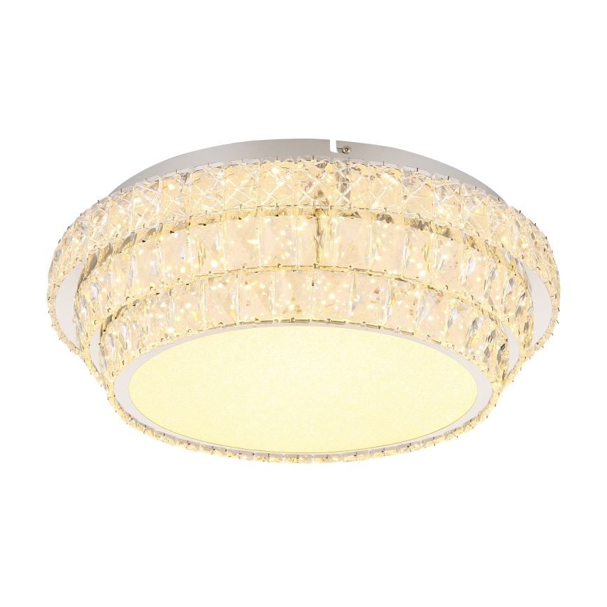 Globo - Luminária de teto LED dimmerizável LED/48W/230V 2700-6000K diâmetro 50 cm branca + controlo remoto