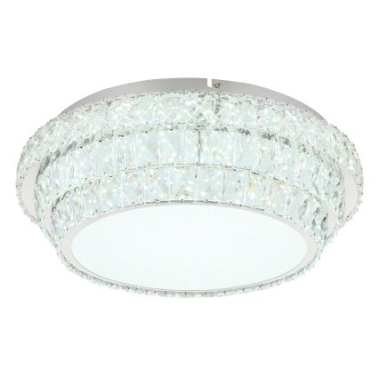 Globo - Luminária de teto LED dimmerizável LED/48W/230V 2700-6000K diâmetro 50 cm branca + controlo remoto