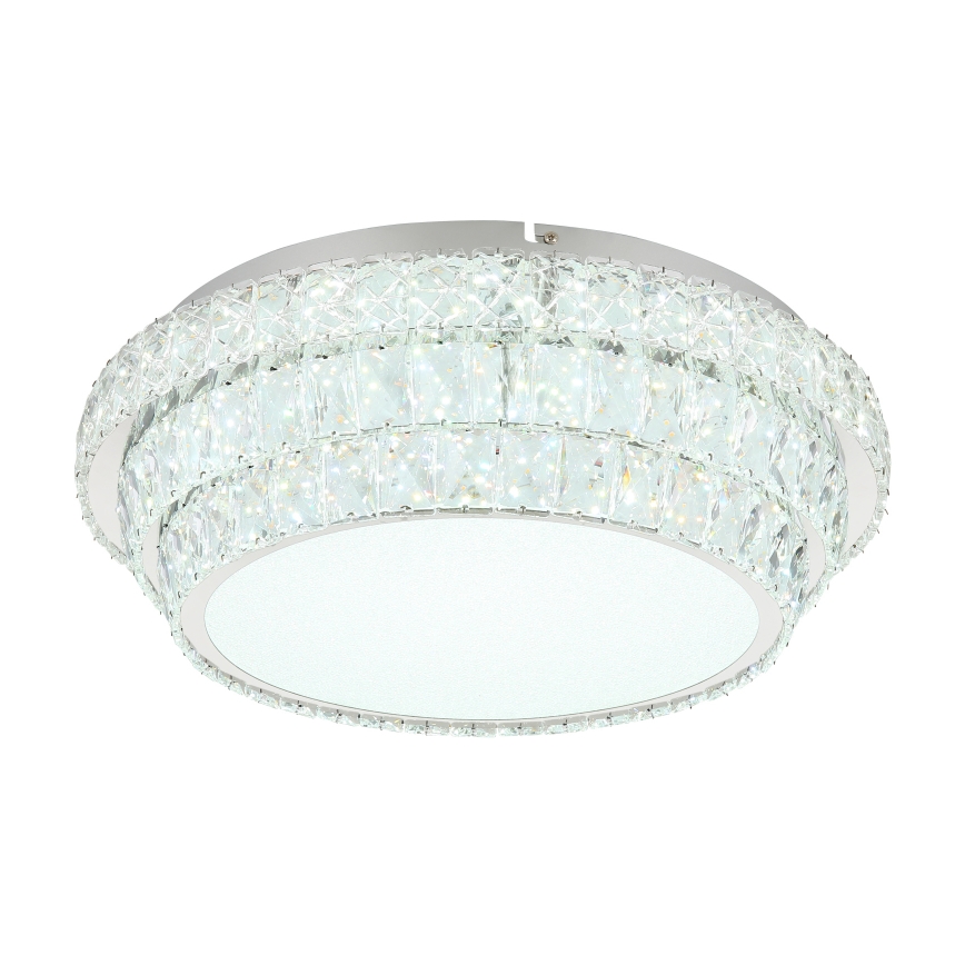 Globo - Luminária de teto LED dimmerizável LED/48W/230V 2700-6000K diâmetro 50 cm branca + controlo remoto