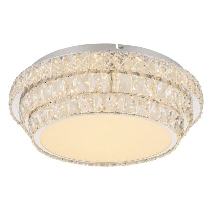 Globo - Luminária de teto LED dimmerizável LED/48W/230V 2700-6000K diâmetro 50 cm branca + controlo remoto
