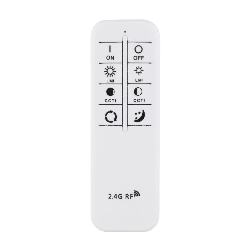 Globo - Luminária de teto LED dimmerizável LED/48W/230V 2700-6000K diâmetro 50 cm branca + controlo remoto