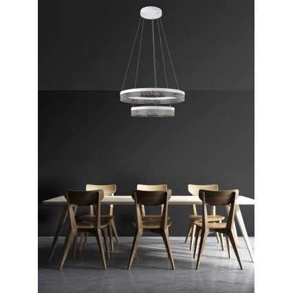 Globo - Candelabro num fio LED 1xLED/60W/230V