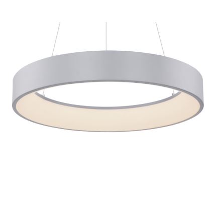 Globo - Lustre LED regulável em cabo LED/36W/230V + comando à distância