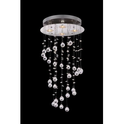 Globo - Plafon LED 4xGU10/5W/230V