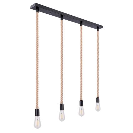 Globo - Candelabro num fio 4xE27/60W/230V