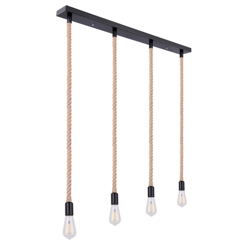 Globo - Candelabro num fio 4xE27/60W/230V