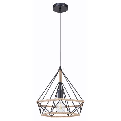 Globo - Candelabro num fio 1xE27/60W/230V