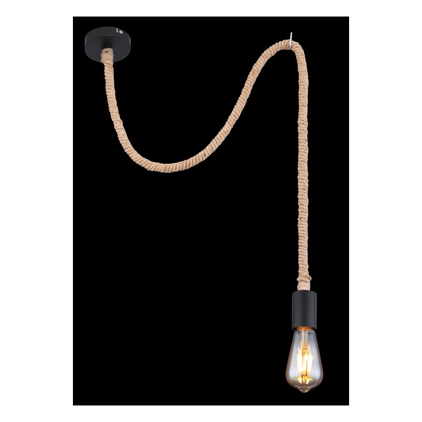 Globo - Candelabro suspenso 1xE27/60W/230V