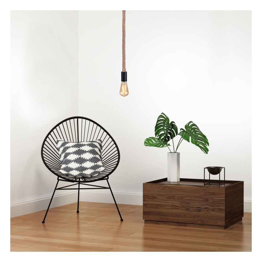 Globo - Candelabro suspenso 1xE27/60W/230V