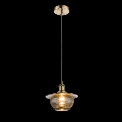 Globo - Luz pendente 1xE27/60W/230V