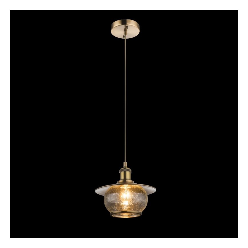 Globo - Luz pendente 1xE27/60W/230V