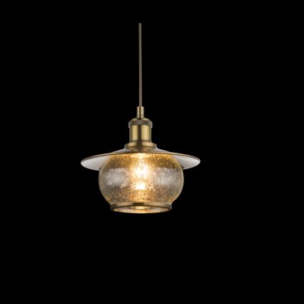 Globo - Luz pendente 1xE27/60W/230V