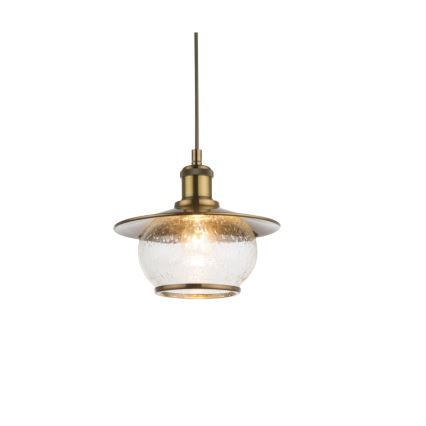 Globo - Luz pendente 1xE27/60W/230V